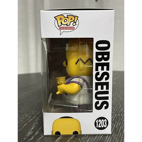 Funko Pop! Television The Simpsons Obeseus #1203 - Picture 3 of 9